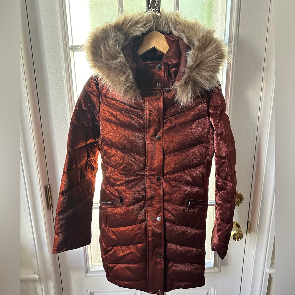 Johnston and Murphy Women’s Bronze Coat